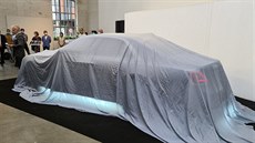 Nový Rolls-Royce Ghost na premiéře v Praze