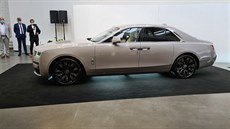 Nový Rolls-Royce Ghost na premiée v Praze