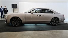 Nový Rolls-Royce Ghost na premiéře v Praze