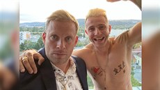 Lavi je zp�t! �okoval fotkou s Pracha�em