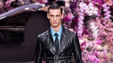 David Trulík na pehlídce Versace (15. ervna 2019)