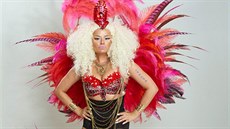 Erika Stárková jako Nicki Minaj v show Tvoje tvá má známý hlas VII