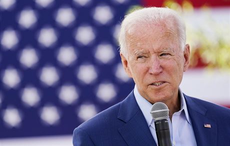 Demokratický kandidát na prezidenta Joe Biden agituje v Severní Karolín. (23....