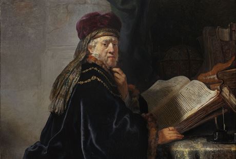 UENEC VE STUDOVN. Dominantou výstavy je jediný Rembrandtv obraz v eských...
