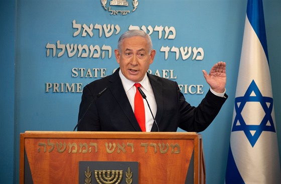 Premiér Izraele Benjamin Netanjahu (13. záí 2020)