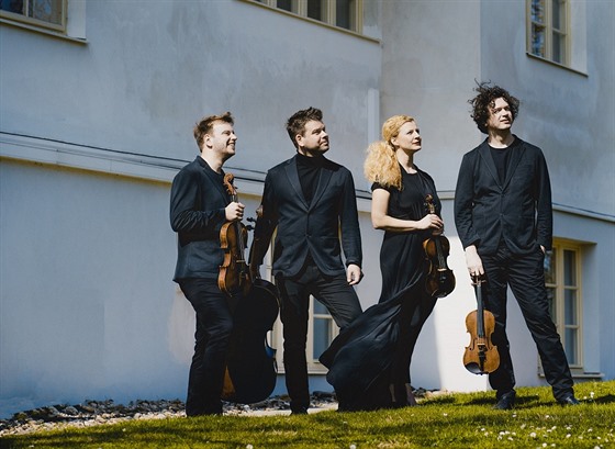 Ná svtoznámý soubor Pavel Haas Quartet bude jedním z host festivalu