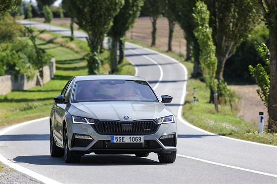 Plug-in hybridní koda Octavia RS iV