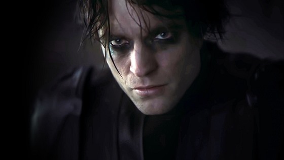 Britský herec Robert Pattinson v roli Batmana