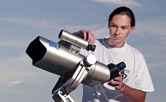 Astronom a fotograf Petr Horálek