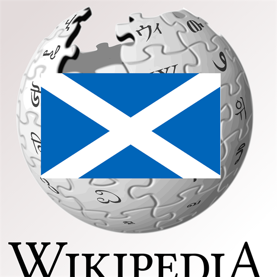 Wikipedie ve skotštině má nečekaný problém – není psána skotsky.