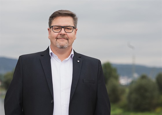 Jan Schiller je lídrem kandidátky ANO v Ústeckém kraji.