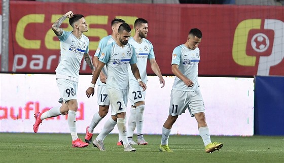 Fotbalisté FCSB ve finále Rumunského poháru.