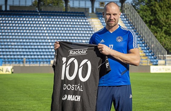 Stanislav Dostál se stal druhým brankáem, který odchytal za Zlín 100 zápas v...