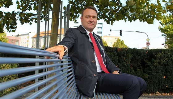 Lídr SPD pro krajské volby v Olomouckém kraji Radim Fiala.