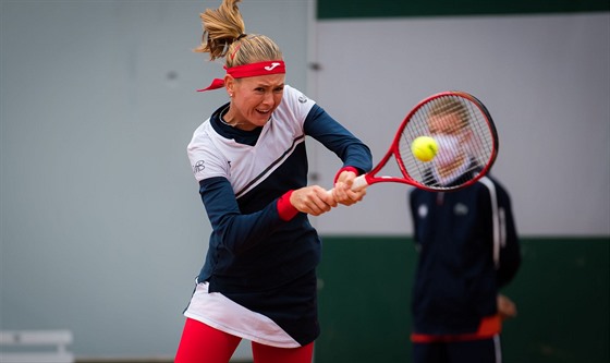 Marie Bouzková v prvním kole Roland Garros