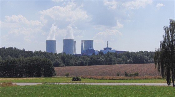 Lokalita Janoch leí blízko Jaderné elektrárny Temelín.