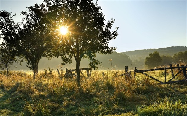 Meteorologický podzim začne slunečným počasím, další týden přibude oblačnosti