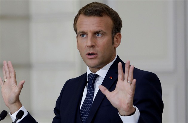 Macron pranýřoval libanonskou neschopnost vytvořit vládu