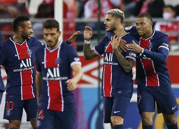 Paris St. Germain vyhrál podruhé venku, tabulku vede Rennes