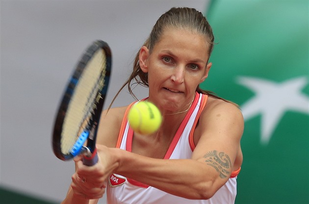 ONLINE: Karolína Plíšková vstupuje do Roland Garros, proti Šarífové prohrává
