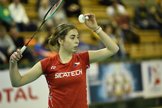 Badmintonovými šampiony jsou favorizovaní Král a Švábíková