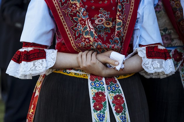 Kultura stojí na rozdílu pohlaví. Folklor je ale i pro nebinární, říká bývalá tanečnice