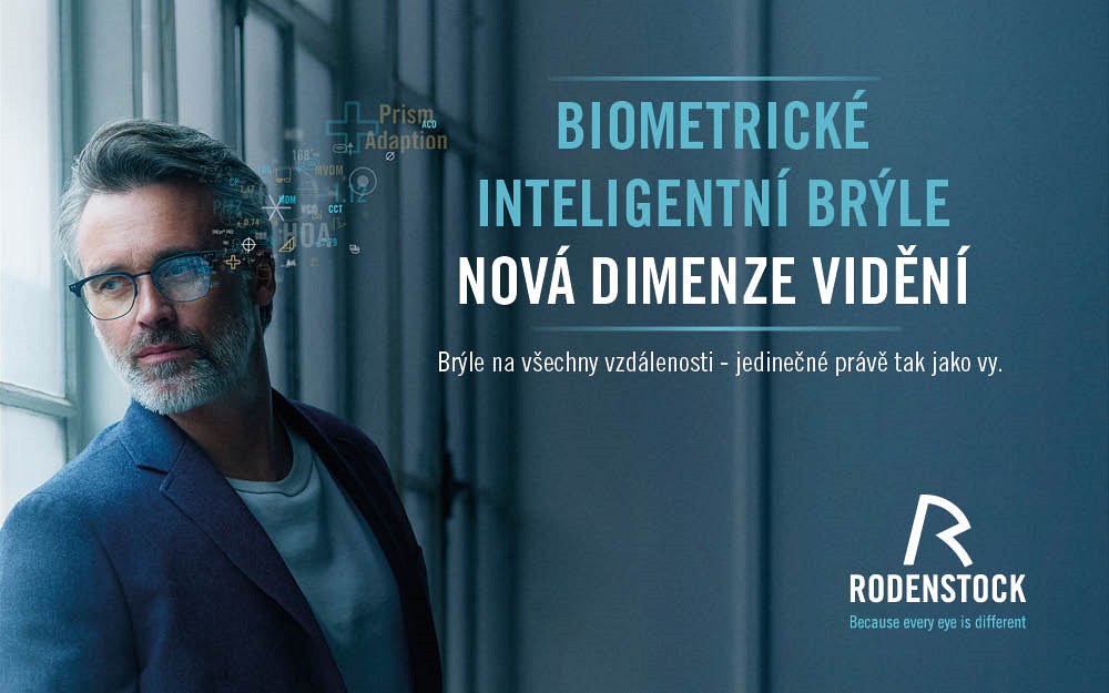 Chcete vidět lépe? Nasaďte biometricky inteligentní brýle Rodenstock -  iDNES.cz