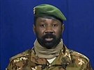 Plukovník Assimi Goita, který stojí v ele vojenské junty vládnoucí Mali (21....