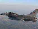 Letoun F-16 ve slubách tureckého letectva