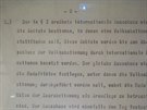 Mnichovská dohoda z roku 1938 - originál textu 3. strana