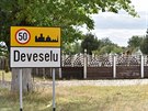 Obyvatelé vsi Deveselu na jihozápad Rumunska v komunálních volbách...