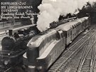 Pedválené patrové jednotky pro soukromou dráhu Lübeck-Büchener Eisenbahn...