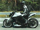 Ukraden motorka Honda CB1000RE
