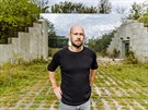 Martin Chum (na snímku), jeden ze t�í otc� my�lenky vybudovat krematorium pro...