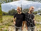 Martin Chum (na snímku), jeden ze t�í otc� my�lenky vybudovat krematorium pro...