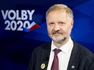 Senátor Václav Hampl v diskusním poadu Rozstel. (29. záí 2020)