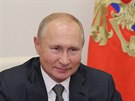 Ruský prezident Vladimir Putin (24. záí 2020)