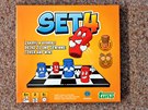 SET4 je strategická desková hra na bázi pikvorek.
