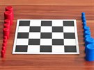SET4 je strategická desková hra na bázi pikvorek.