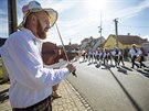 V Míkovicích panovalo po celý víkend ukázkové babí léto.