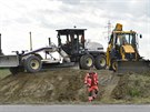 Slavnostní zahájení stavby dálnice D55 Babice - Staré Msto.
