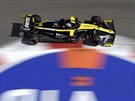 Daniel Ricciardo z Renaultu bhem tréninku na Velkou cenu Ruska F1