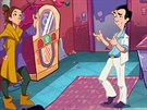 Jet he pak vypadá Larry Laffer ze série Leisure Suit Larry. S jeho image...