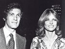 Za Stana Dragotiho byla Cheryl vdaná v letech 1970 a 1979. Na snímku pár ve...