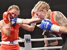 Galaveer boxu v Ústí nad Labem: Fabiána Bytyqi porazila ve váze do 50,8 kg...