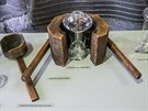 Výstava pipomíná 100 let eleznobrodské skláské koly (17. 7. 2020).