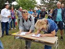 Lid v Plzni podepisuj petici proti plnu postavit pokraovn Slovansk aleje...