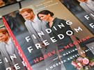 Obálka knihy Finding Freedom (Hledání svobody) o ivot prince Harryho a...