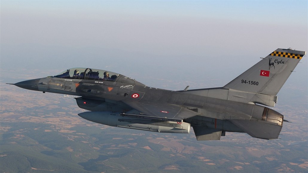 Letoun F-16 ve službách tureckého letectva