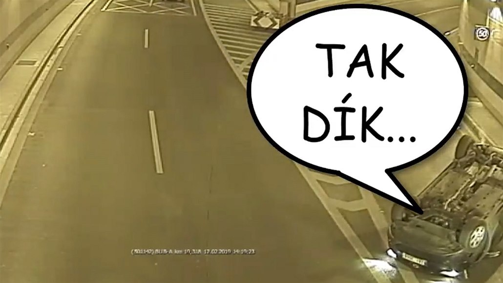 TSK zve�ejnila u p�íle�itosti pátého výro�í otev�ení tunelového komplexu Blanka...